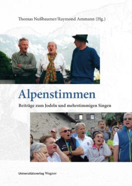 Cover Taschenbuch Alpenstimmen