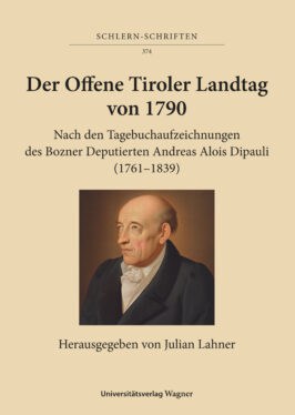 Cover Hardcover Der Offene Tiroler Landtag von 1790