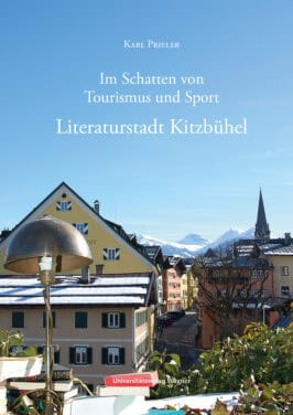 Cover Hardcover Literaturstadt Kitzbühel