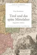 Cover Hardcover Tirol und das späte Mittelalter