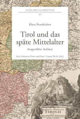 Cover Hardcover Tirol und das späte Mittelalter