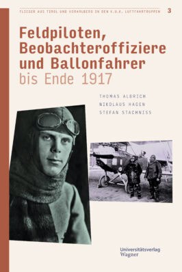 Cover Hardcover Flieger aus Tirol und Vorarlberg in den k.u.k. Luftfahrtruppen Bd. 3