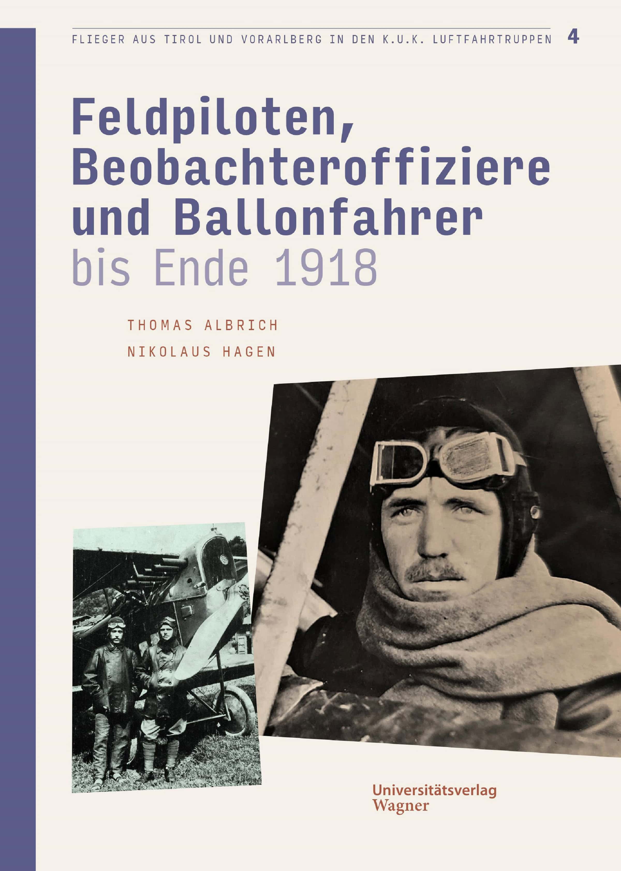 Cover Hardcover Flieger aus Tirol und Vorarlberg in den k.u.k. Luftfahrtruppen Bd. 4