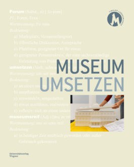 Cover Hardcover Museum umsetzen