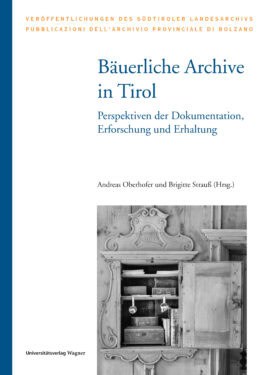 Cover Hardcover Bäuerliche Archive in Tirol