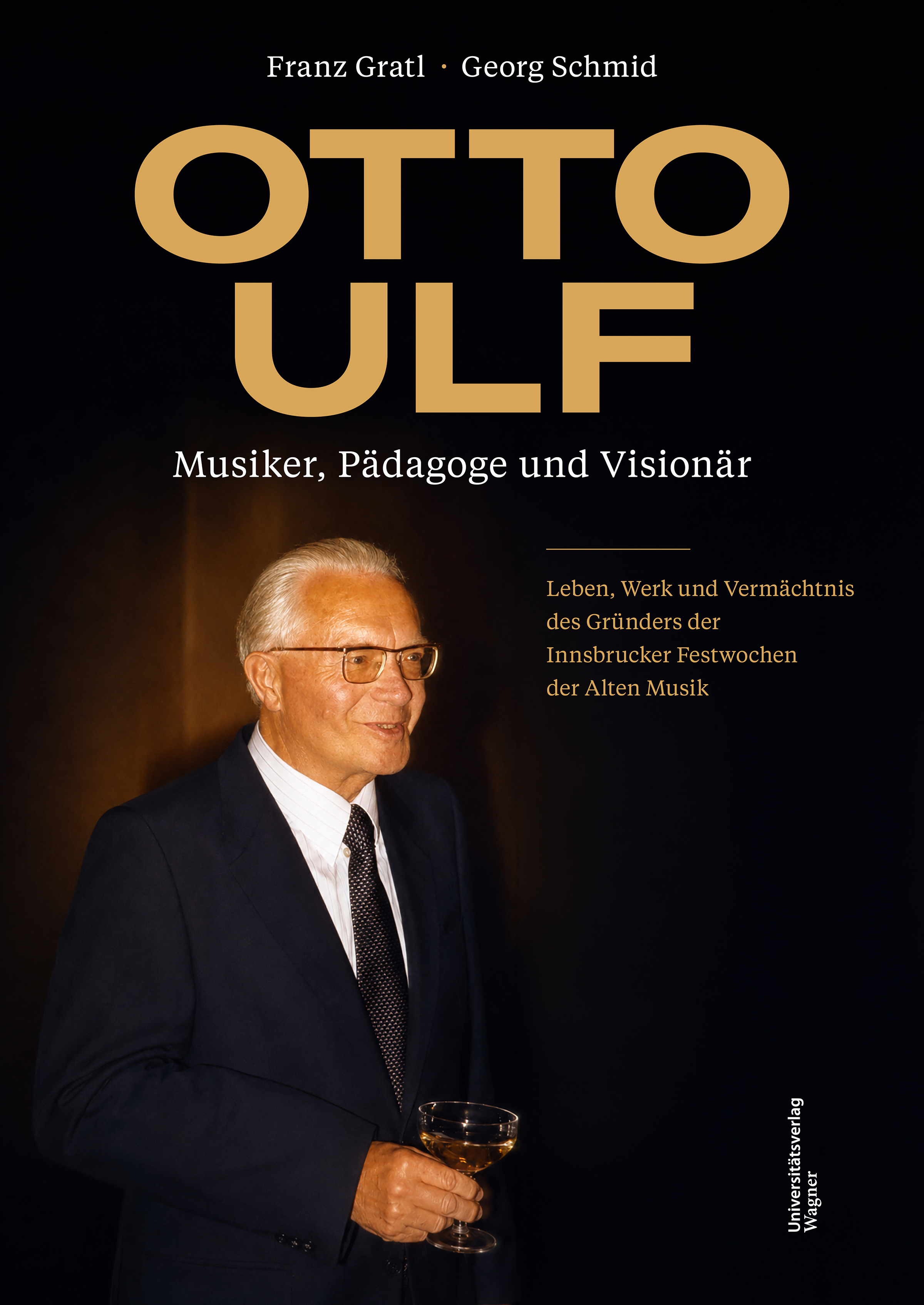 Cover Hardcover Otto Ulf – Musiker, Pädagoge und Visionär