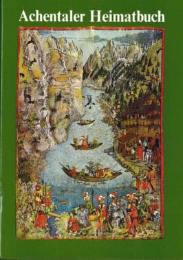 Cover Hardcover Achentaler Heimatbuch