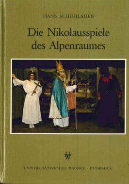 Cover Hardcover Die Nikolausspiele des Alpenraumes