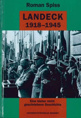 Cover Hardcover Landeck 1918-1945