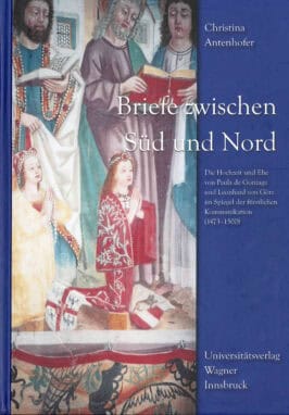 Cover Hardcover Briefe zwischen Süd und Nord