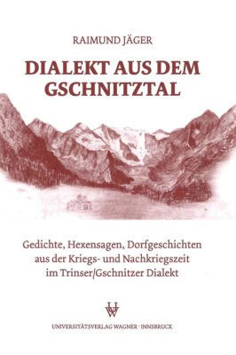 Cover Buch Dialekt aus dem Gschnitztal