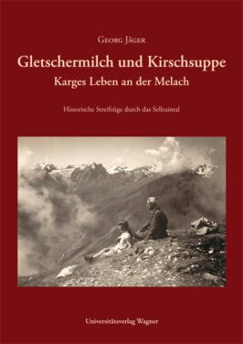 Cover Hardcover Gletschermilch und Kirschsuppe