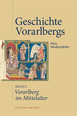 Cover Hardcover Vorarlberg im Mittelalter