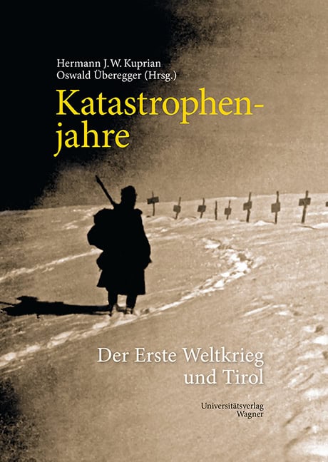 Cover Hardcover Katastrophenjahre