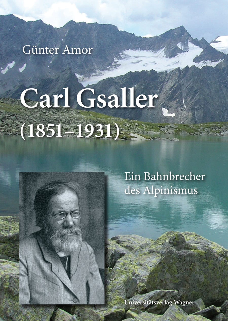 Cover Hardcover Carl Gsaller (1851-1931)