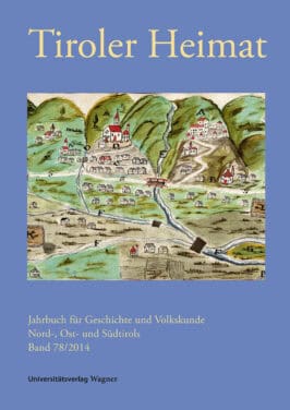 Cover Taschenbuch Tiroler Heimat 78 (2014)