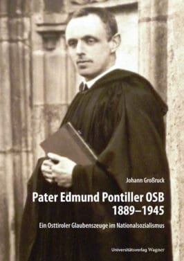 Cover Taschenbuch Pater Edmund Pontiller OSB 1889–1945
