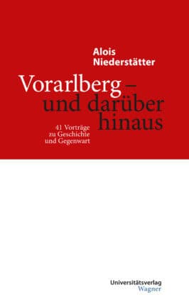 Cover Hardcover Vorarlberg - und darüber hinaus