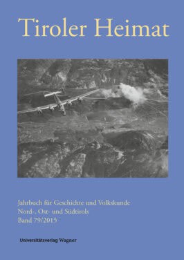 Cover Taschenbuch Tiroler Heimat 79 (2015)