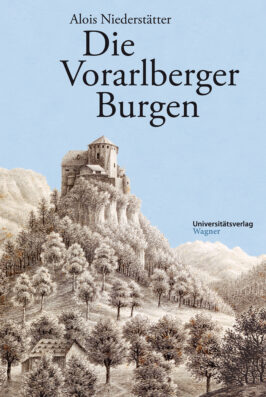 Cover Hardcover Die Vorarlberger Burgen