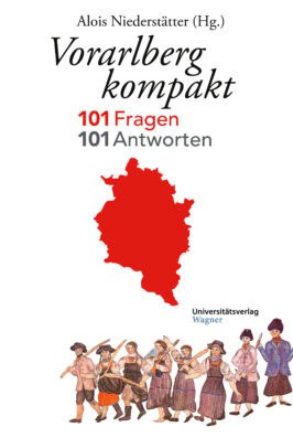 Cover Hardcover Vorarlberg kompakt