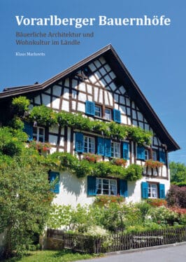 Cover Hardcover Vorarlberger Bauernhöfe