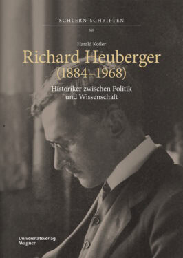 Cover Hardcover Richard Heuberger (1884–1968)