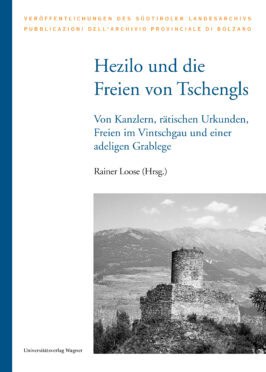 Cover Hardcover Hezilo und die Freien von Tschengls