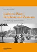 Cover Taschenbuch Lodovico Rizzi – Peripherie und Zentrum