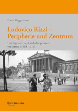 Cover Taschenbuch Lodovico Rizzi – Peripherie und Zentrum