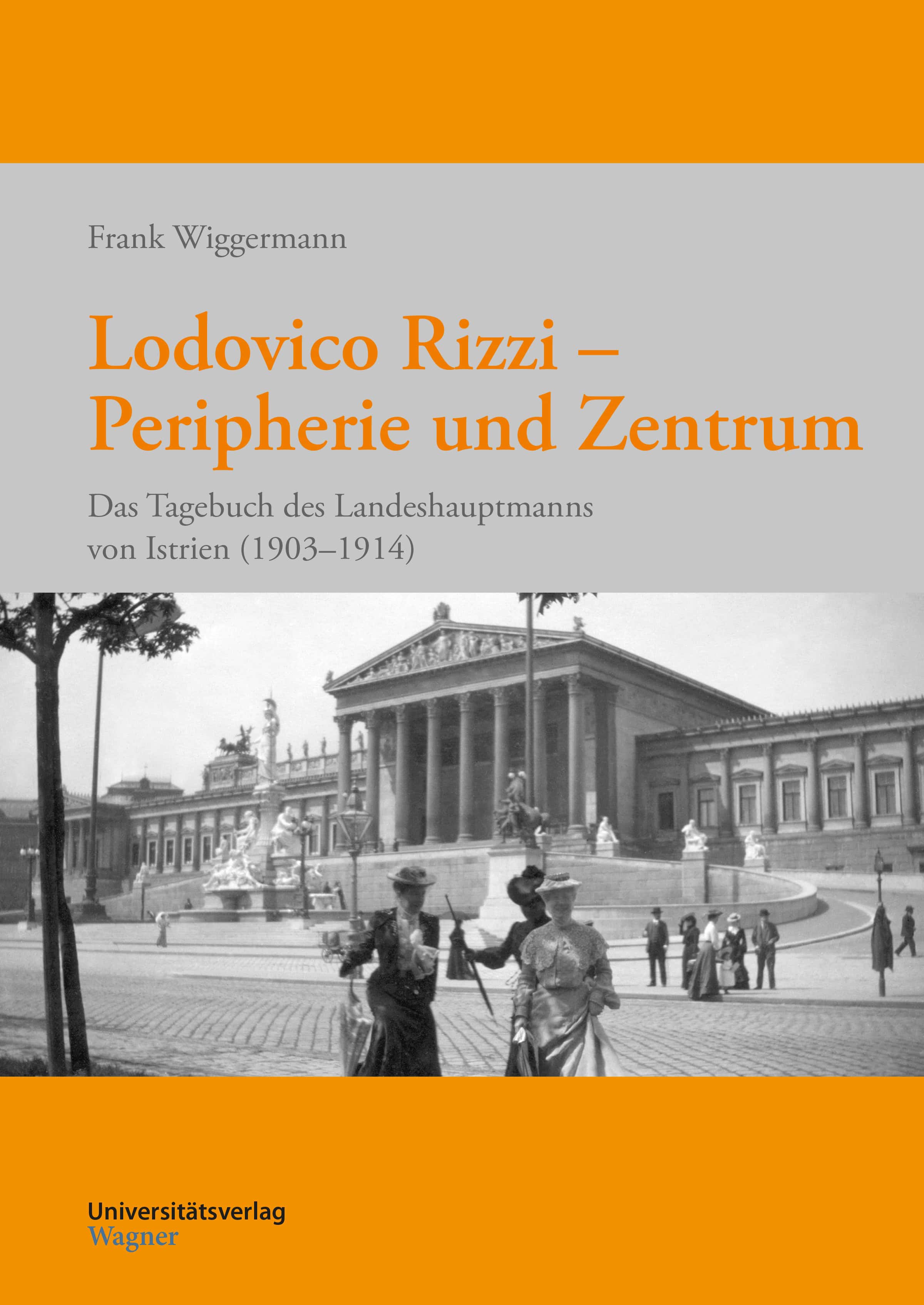 Cover Taschenbuch Lodovico Rizzi – Peripherie und Zentrum
