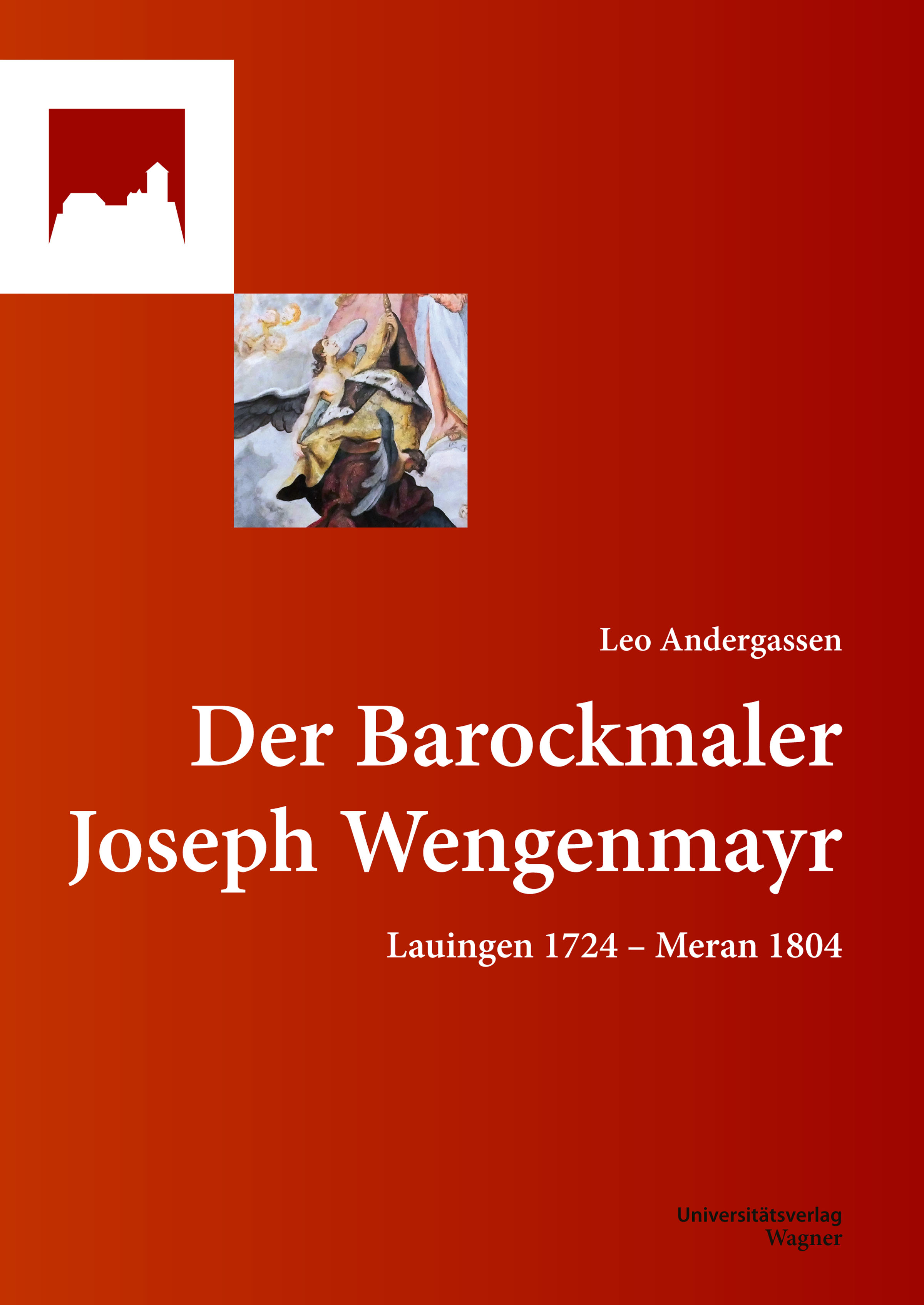 Cover Hardcover Der Barockmaler Joseph Wengenmayr