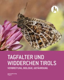 Cover Hardcover Tagfalter und Widderchen Tirols