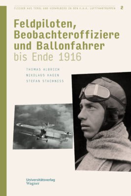 Cover Hardcover Flieger aus Tirol und Vorarlberg in den k.u.k. Luftfahrtruppen Bd. 2
