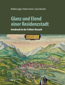 Cover Broschur Glanz und Elend einer Residenzstadt