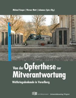 Cover Hardcover Von der Opferthese zur Mitverantwortung