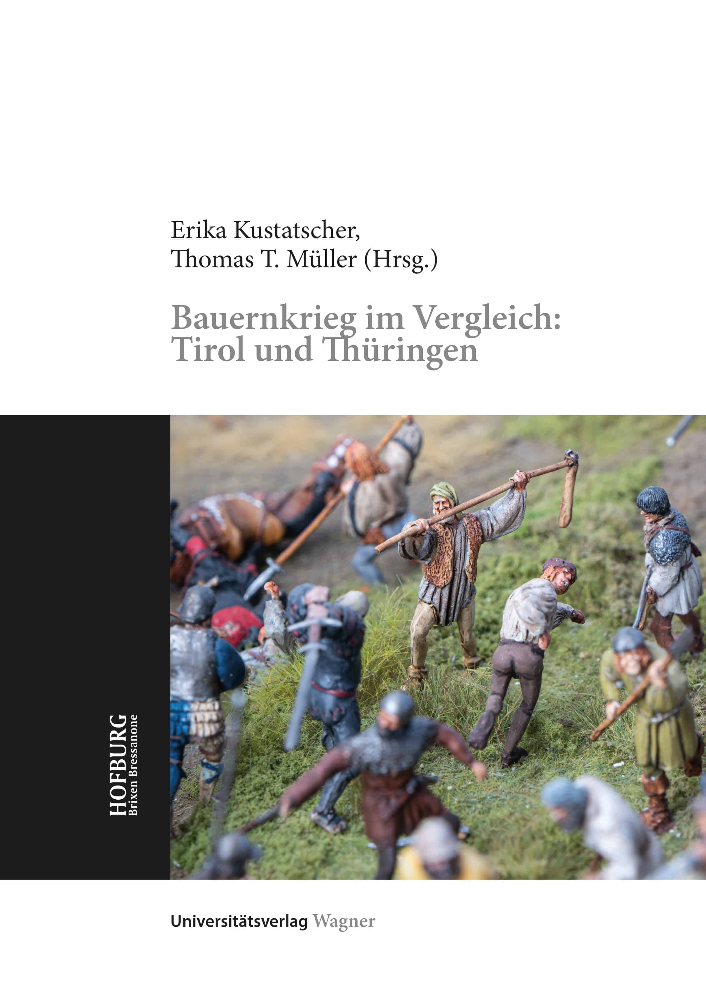 Cover Taschenbuch Bauernkrieg im Vergleich: Tirol und Thüringen