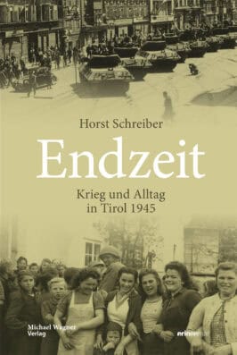Cover Hardcover Endzeit