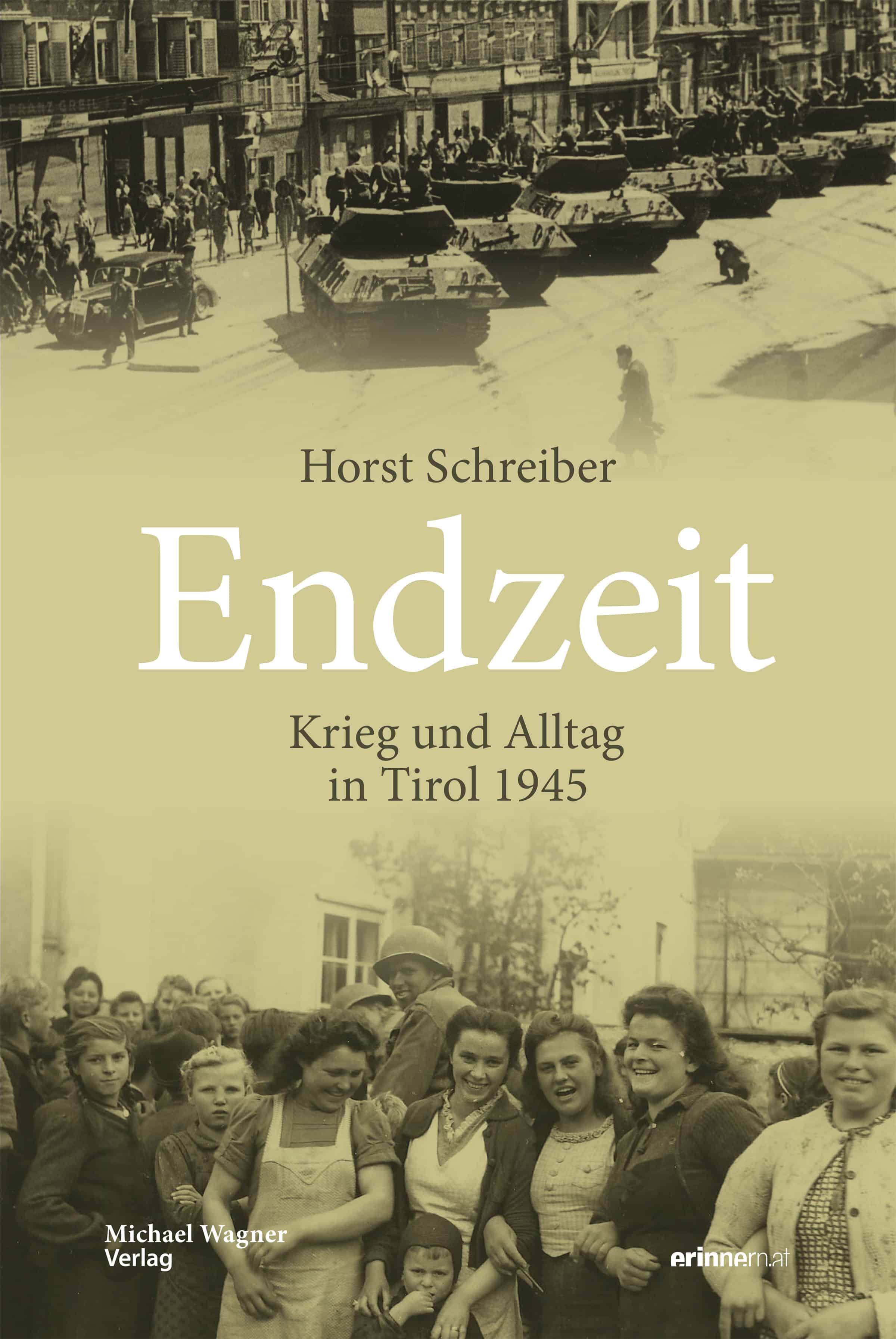 Cover Hardcover Endzeit
