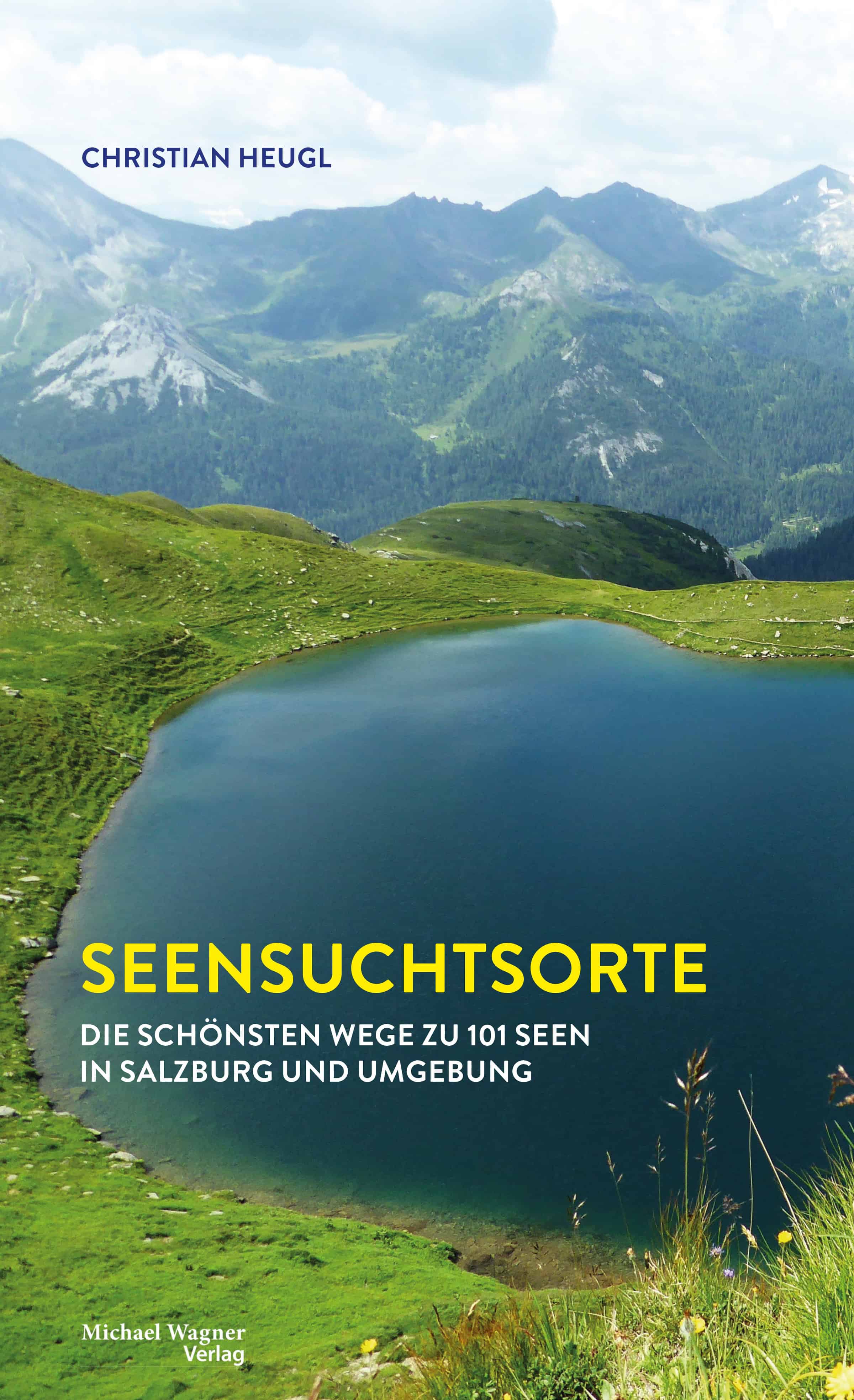 Cover Hardcover Seensuchtsorte