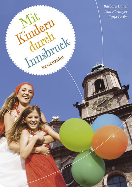 Cover Taschenbuch Mit Kindern durch Innsbruck