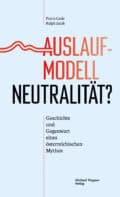 Cover Hardcover Auslaufmodell Neutralität?
