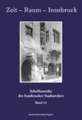 Cover Taschenbuch Zeit - Raum - Innsbruck 14