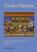 Cover Taschenbuch Tiroler Heimat 83 (2019)