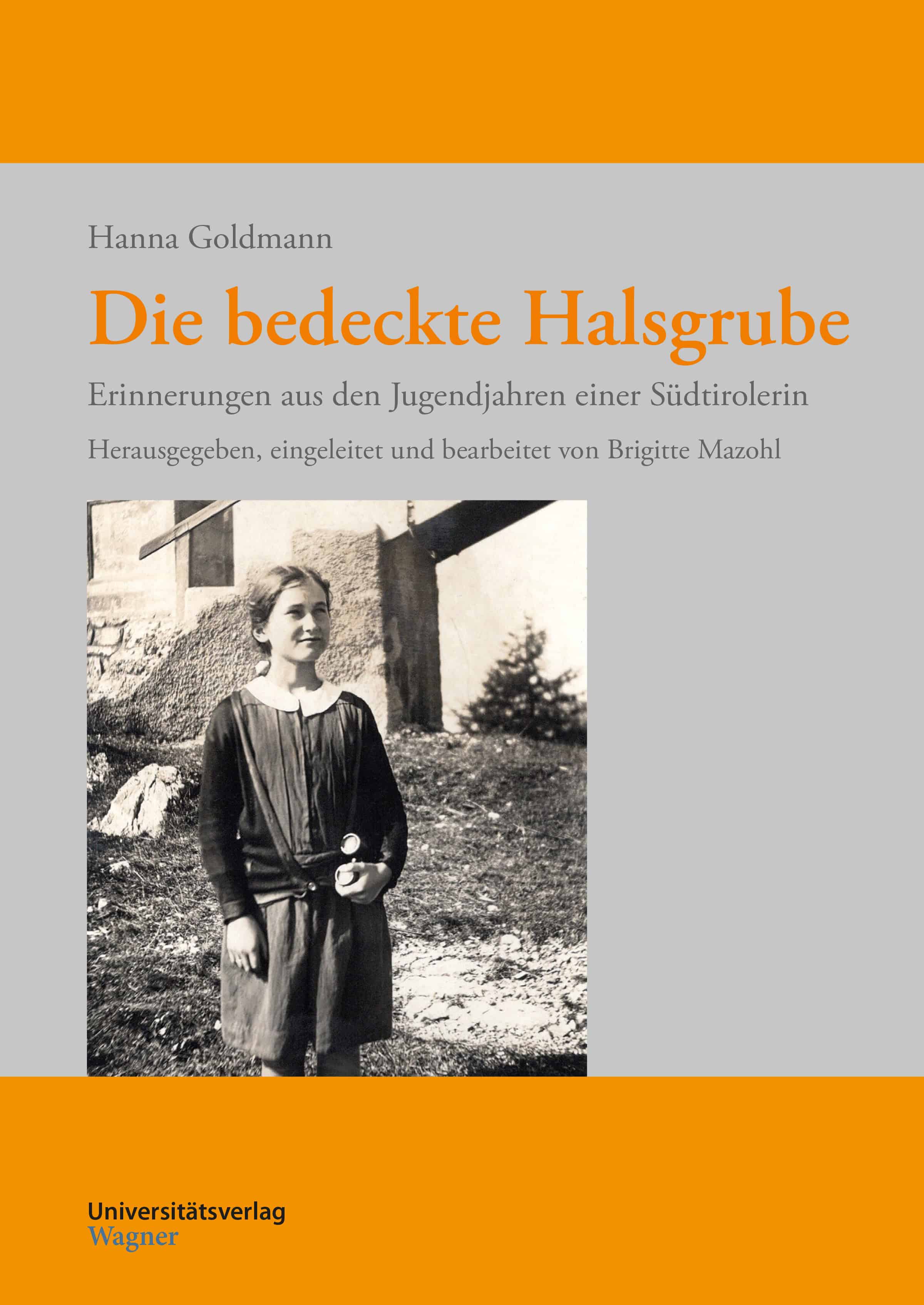 Cover Taschenbuch Die bedeckte Halsgrube