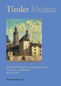 Cover Taschenbuch Tiroler Heimat 85 (2021)