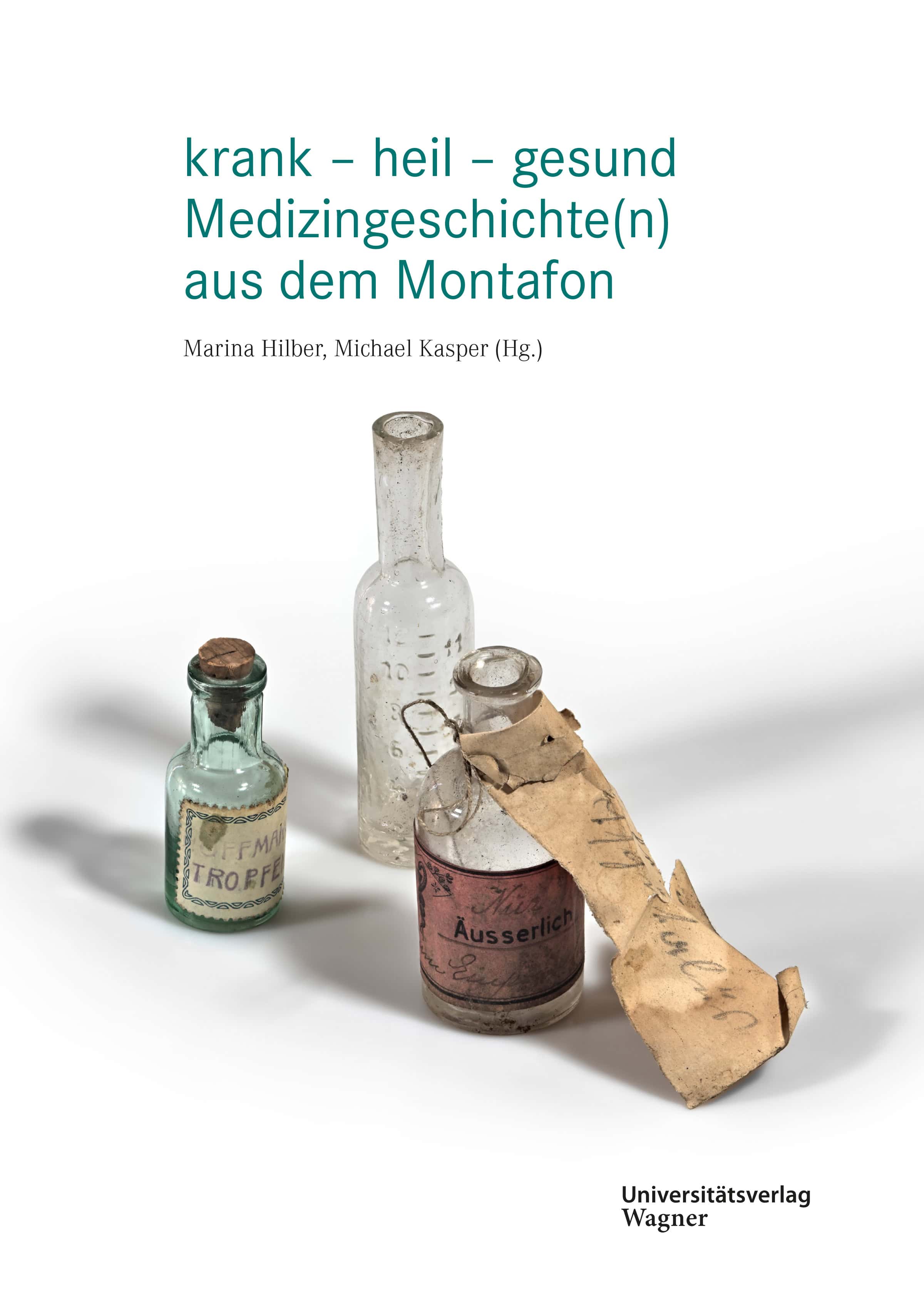 Cover Taschenbuch krank – heil – gesund