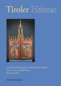 Cover Taschenbuch Tiroler Heimat 86 (2022)