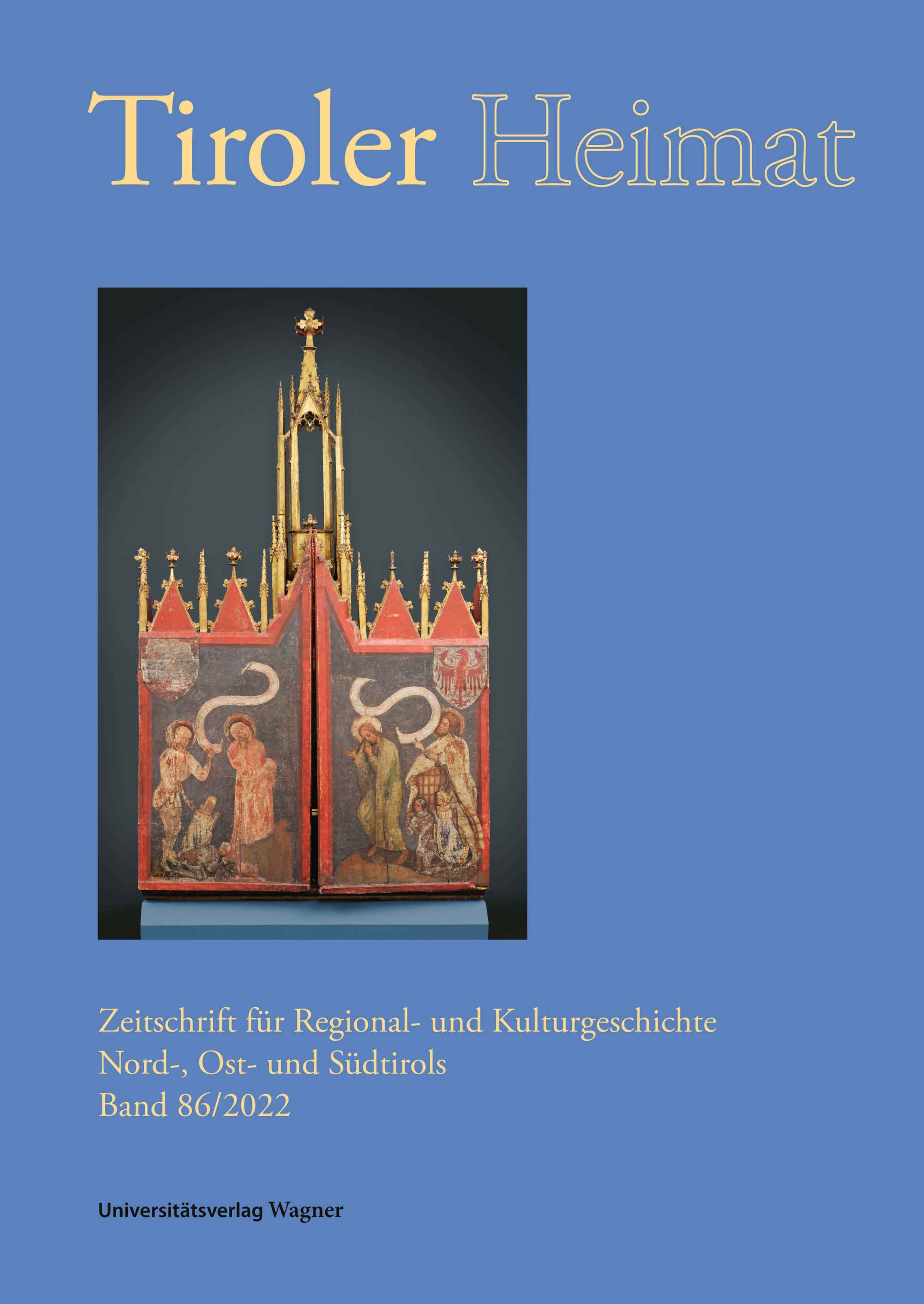 Cover Taschenbuch Tiroler Heimat 86 (2022)