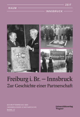 Cover Taschenbuch Zeit - Raum - Innsbruck 17